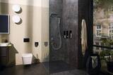 Pulsify E Douche de tête 260 2jet avec raccord mural