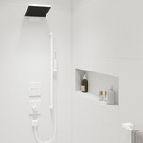 Pulsify E Douche de tête 260 2jet avec raccord mural