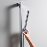 Pulsify S Set de douche 100 1jet EcoSmart avec barre de douche 65 cm