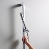 Pulsify S Set de douche 100 1jet EcoSmart avec barre de douche 65 cm