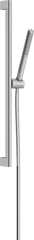 Barre de douche Hansgrohe avec douchette à main Puslsify S 100 EcoSmart et flexible Isiflex