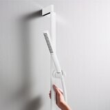 Pulsify S Set de douche 100 1jet EcoSmart avec barre de douche 65 cm