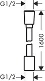 Designflex Flexible de douche textile 1,60 m