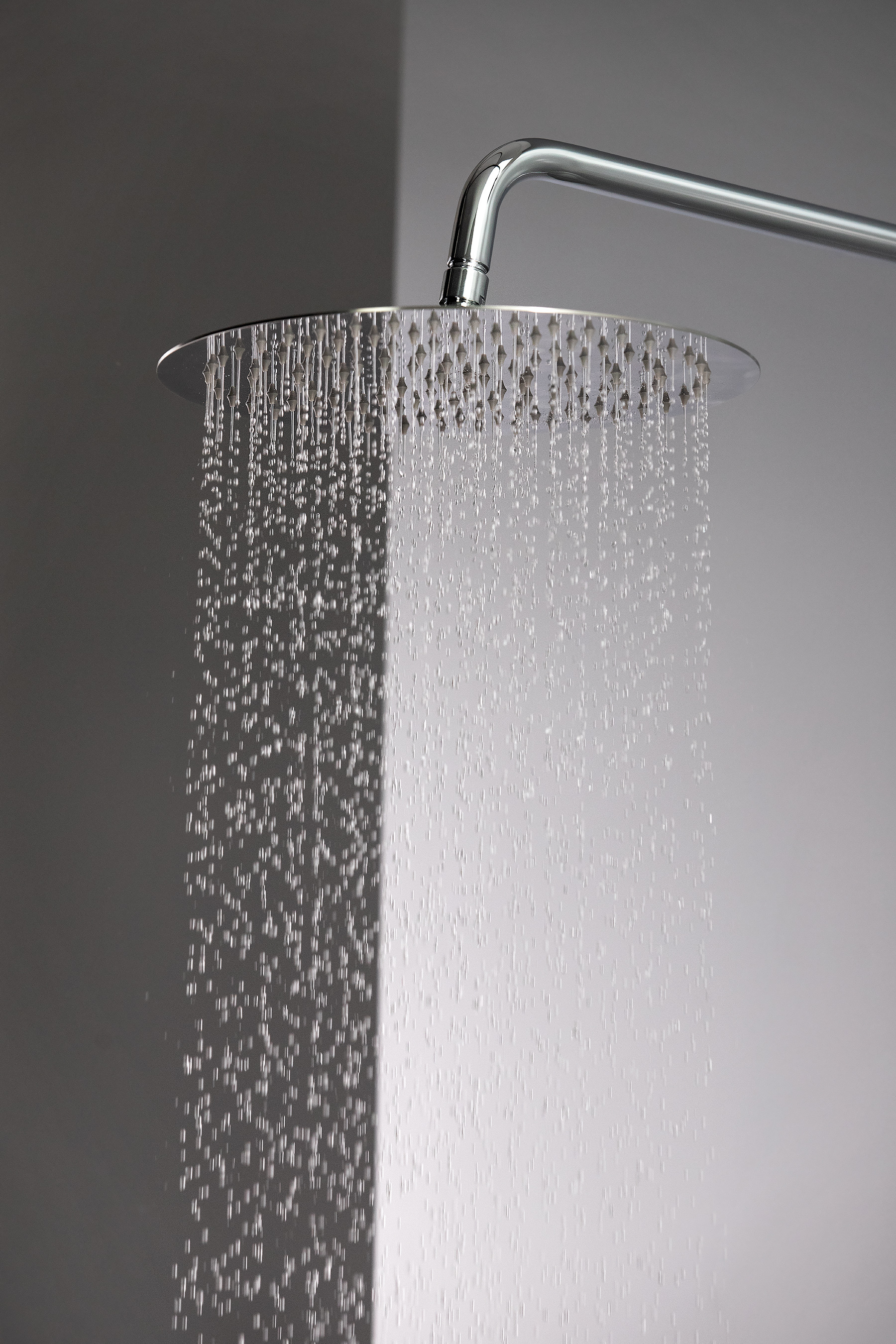 Douche de tête ronde Deante Floks 300  en chromé - vue 2