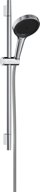 Barre de douche Hansgrohe avec douchette à main Rainfinity Select S Puro 130 EcoSmart 3 jets et flexible Designflex