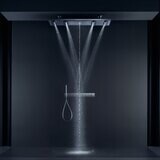 AXOR ShowerSolutions ShowerHeaven 1200 / 300 4jet avec éclairage 3500 K