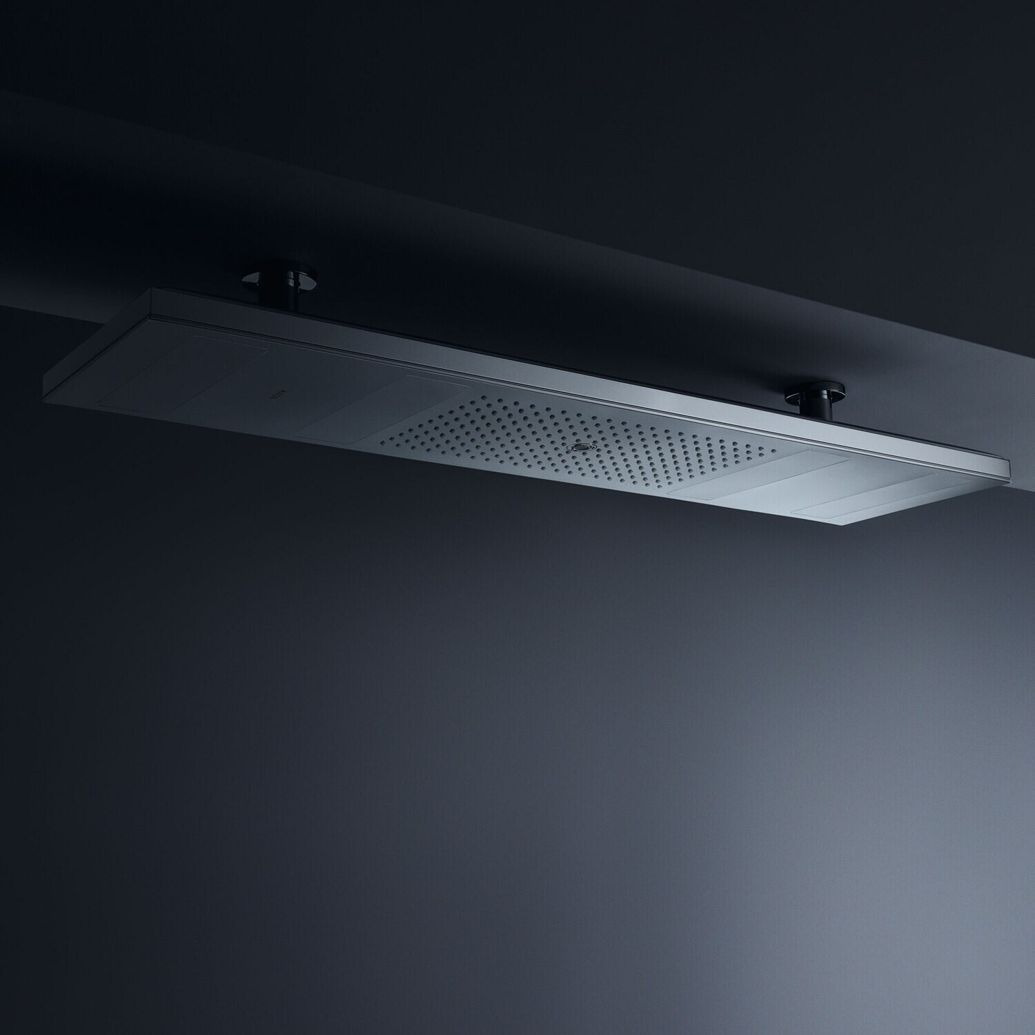 Douche de tête Axor ShowerSolutions 1200 avec éclairage, 4 jets avec raccord au plafond — vue 3