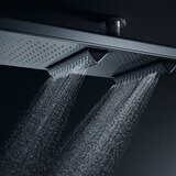 AXOR ShowerSolutions ShowerHeaven 1200 / 300 4jet avec éclairage 3500 K