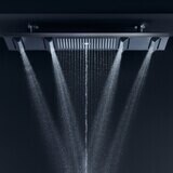 AXOR ShowerSolutions ShowerHeaven 1200 / 300 4jet avec éclairage 3500 K