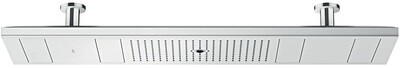Douche de tête AXOR ShowerSolutions 1200, 4 jets avec raccord au plafond