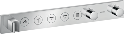 Module thermostatique encastré AXOR ShowerSolutions avec 5 fonctions