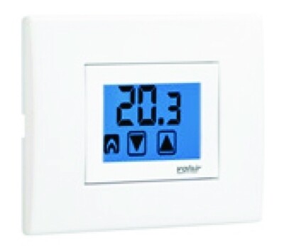 Chronothermostat avec écran tactile