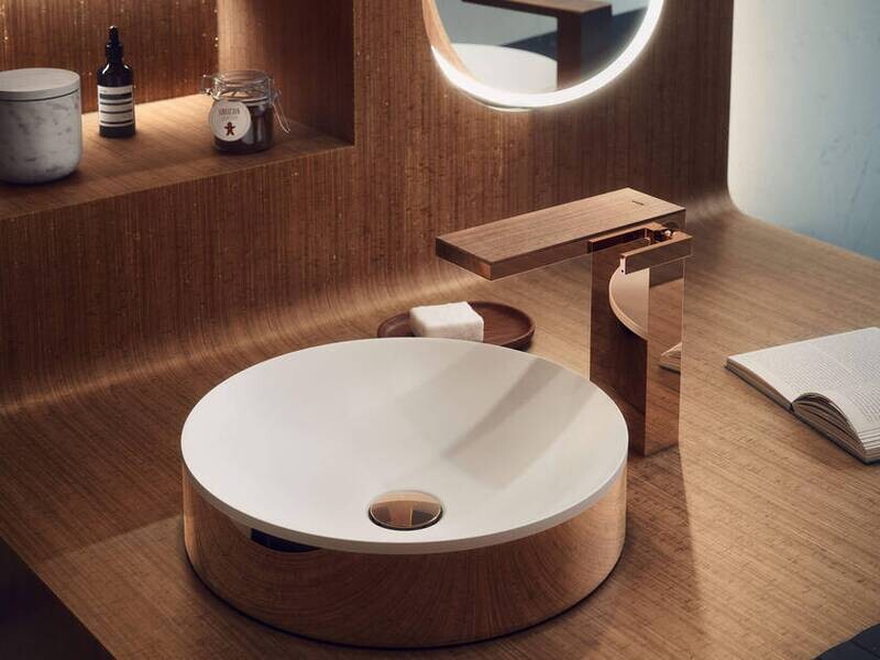 Mitigeurs de lavabo apparents