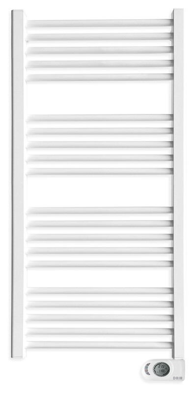 Radiateur sèche-serviettes électrique HJM NOOR 110 x 50,5 cm