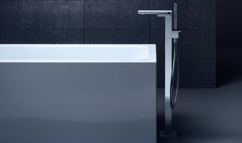 Mitigeurs de baignoire sur pied