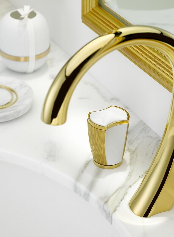 Infini porcelaine blanche