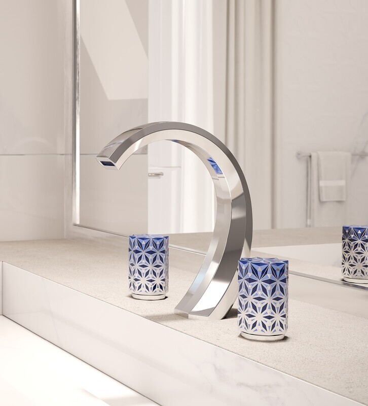Nihal porcelaine bleue