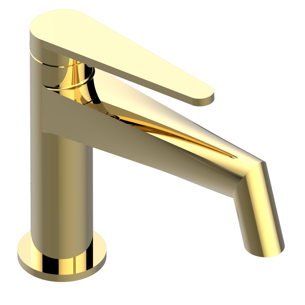 Mitigeur de lavabo monotrou THG 80 avec vidage - Collection "Métamorphose céramique noire" — vue 2