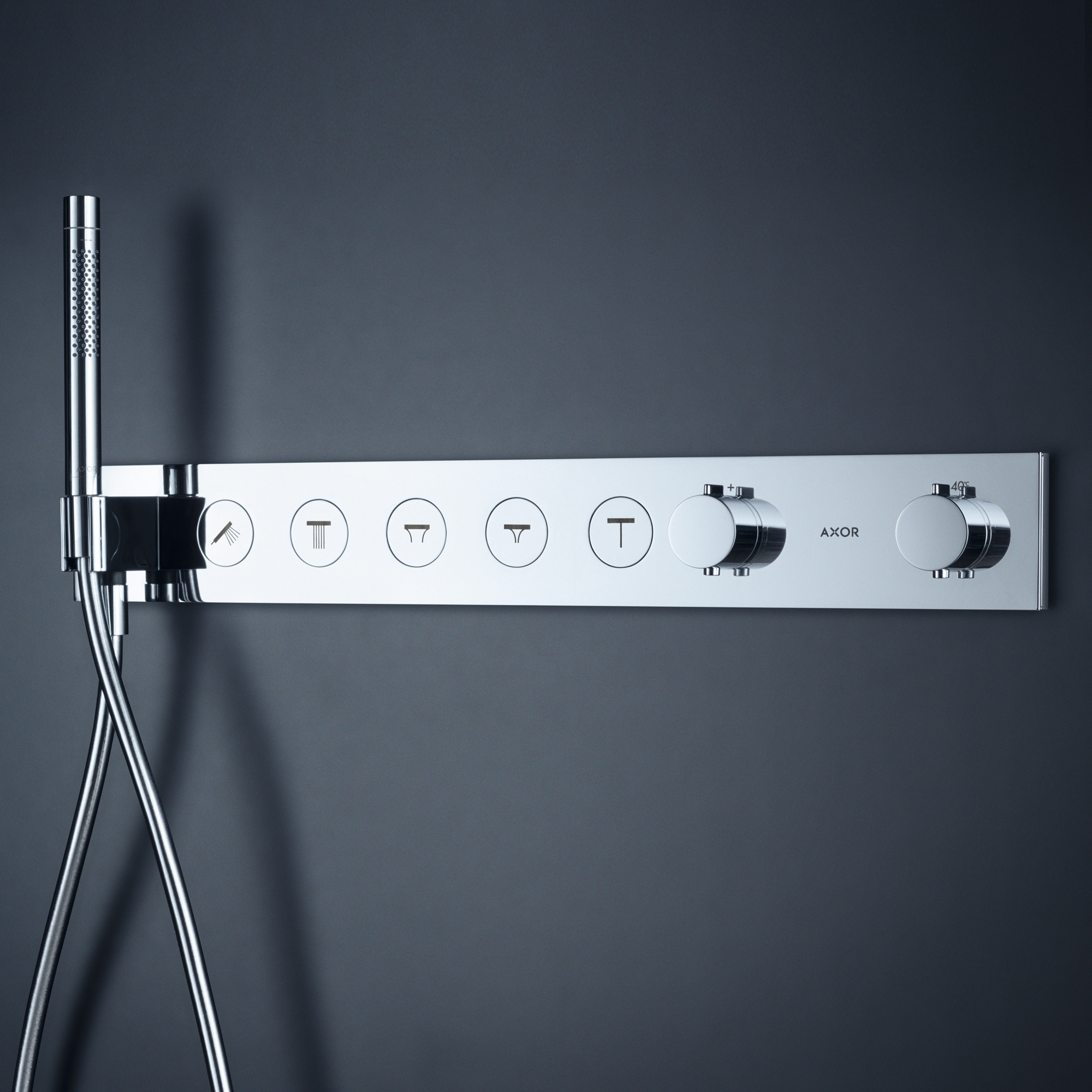Module thermostatique encastré Axor ShowerSolutions avec 5 fonctions - vue 2