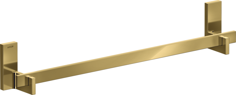 Porte-serviettes AXOR Universel Rectangulaire aspect doré poli