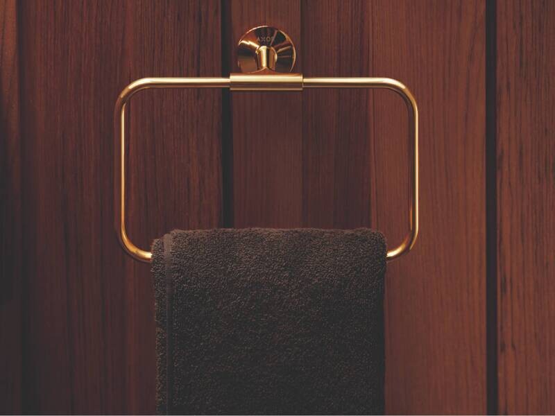 Anneau porte-serviettes