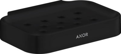 Porte savon Axor Universel Circulaire en noir mat