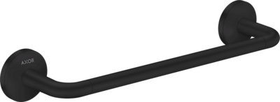 Barre d&#39;appui Axor Universel Circulaire en noir mat