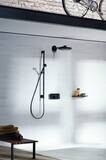 AXOR One Set de douche 0,90 m avec douchette 75 1jet Ecosmart et coude de raccordement intégré