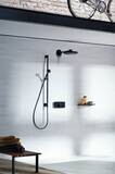 AXOR One Set de douche 0,90 m avec douchette 75 1jet Ecosmart et coude de raccordement intégré