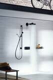 AXOR One Set de douche 0,90 m avec douchette 75 1jet Ecosmart et coude de raccordement intégré
