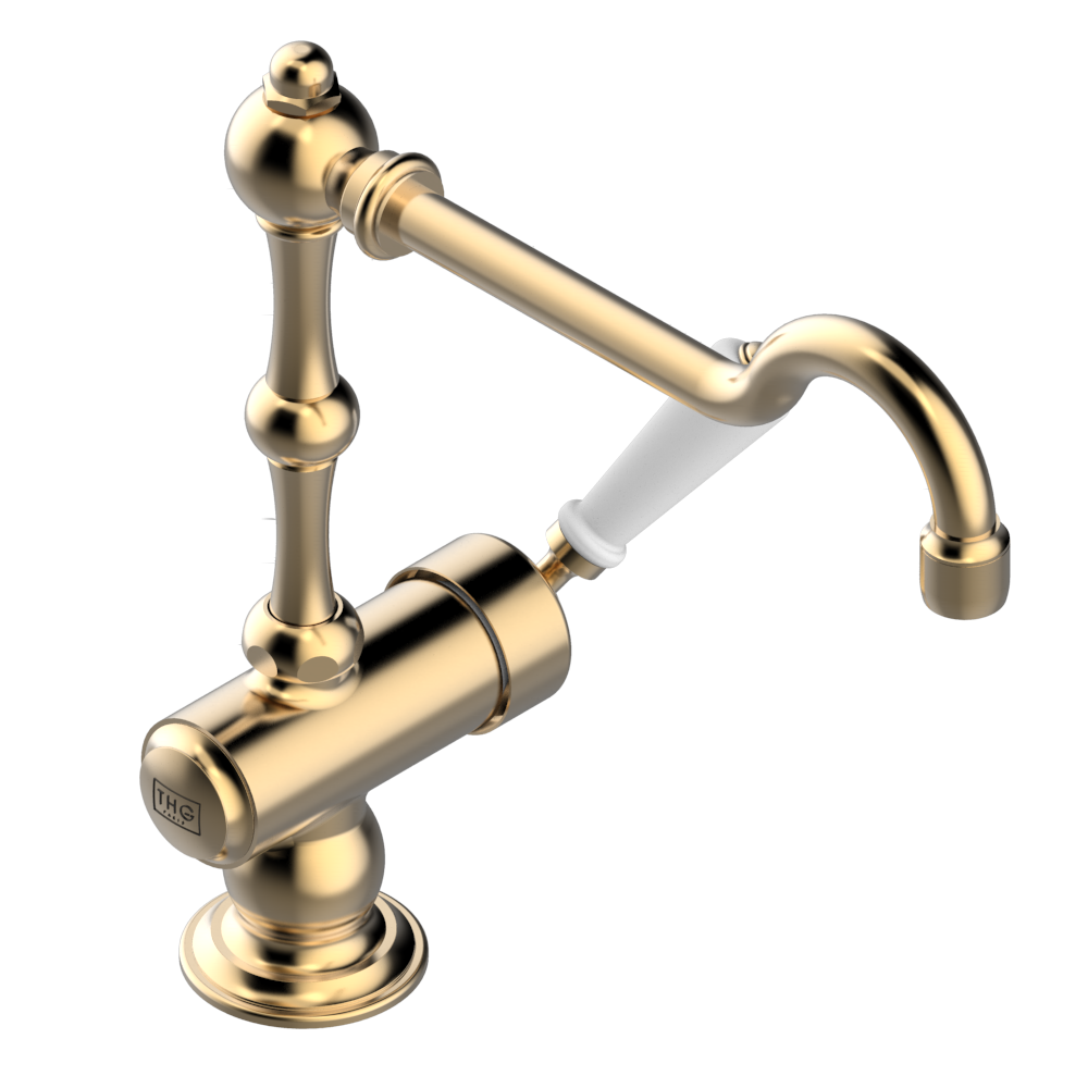 Mitigeur de cuisine THG 234 avec bec orientable - vue 6