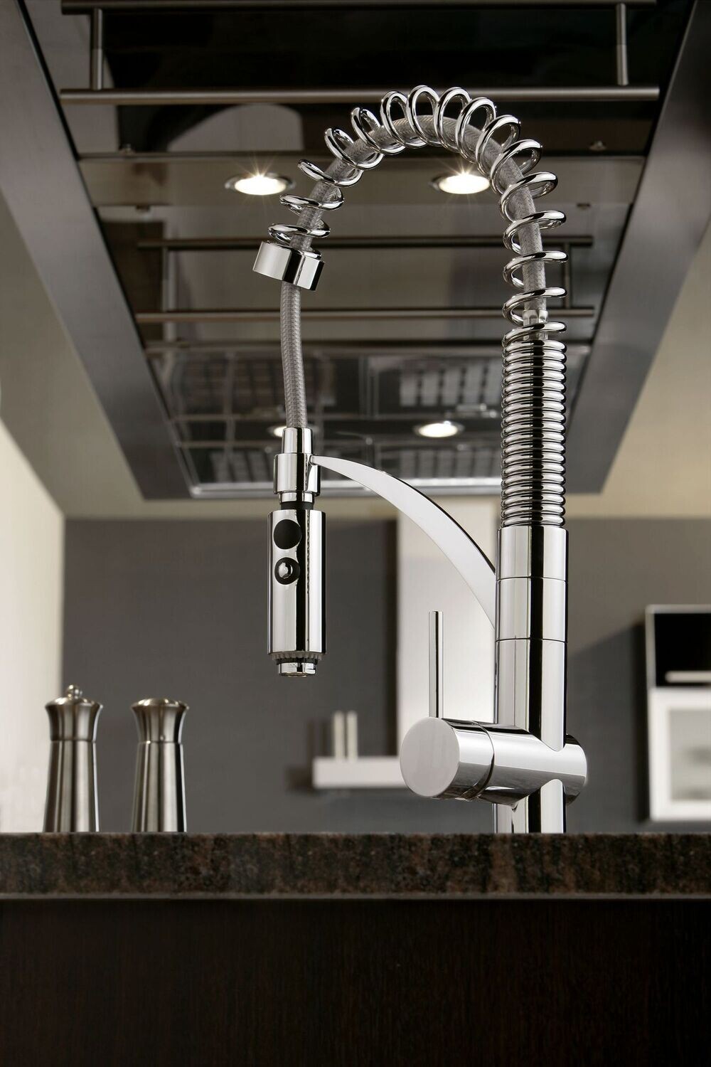 Mitigeur de cuisine THG Paris Collection Tendance 125 avec douchette extractible — vue 3