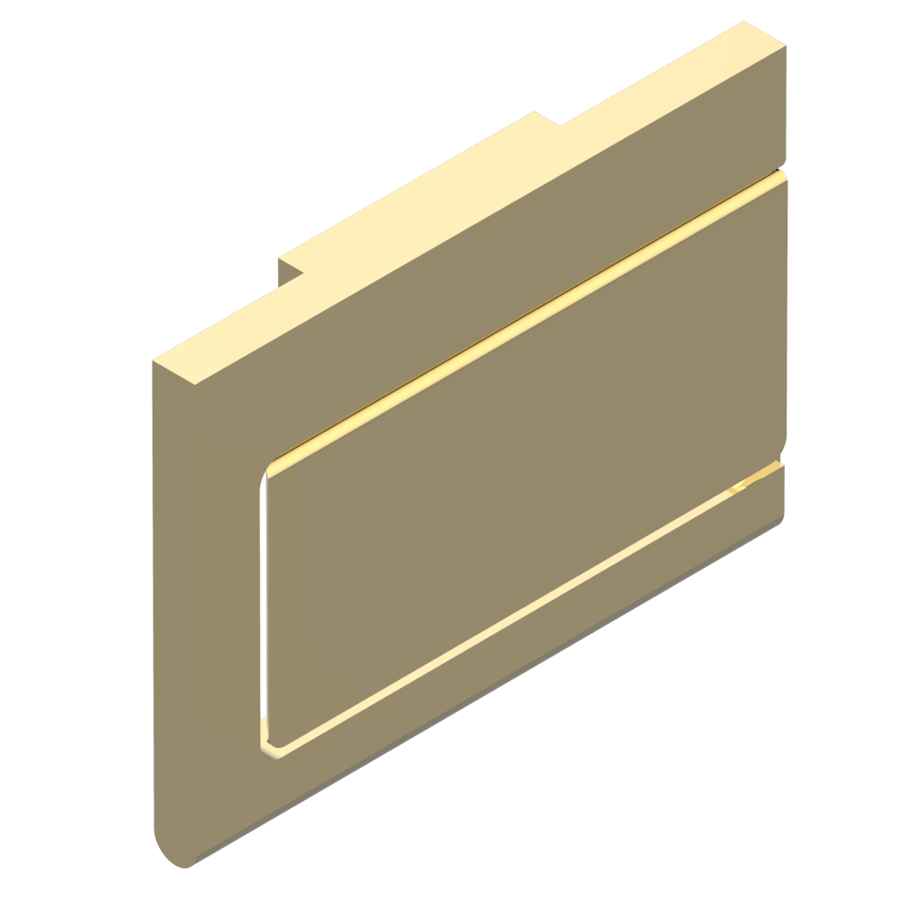 Porte-rouleau avec couvercle THG - Collection "Icon-X" — vue 3