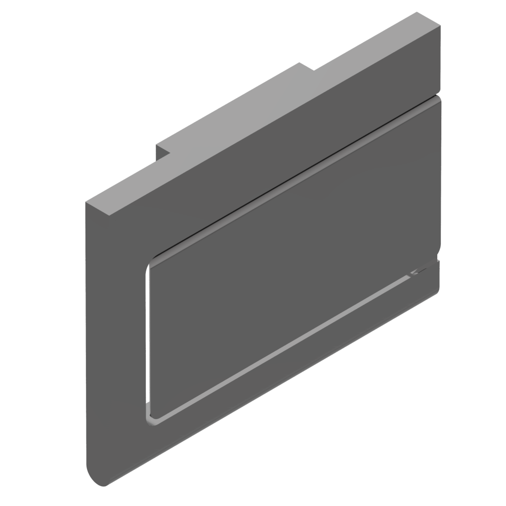 Porte-rouleau avec couvercle THG - Collection "Icon-X" — vue 5