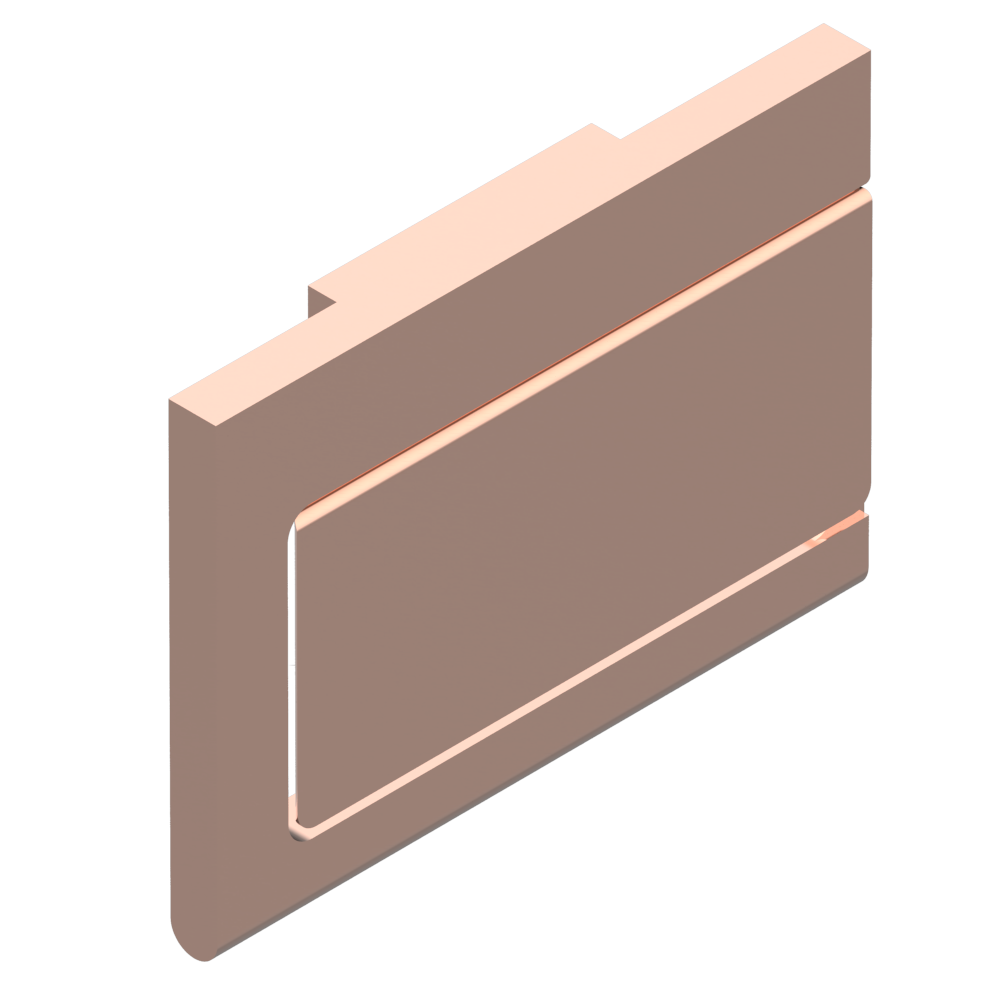 Porte-rouleau avec couvercle THG - Collection "Icon-X" — vue 4