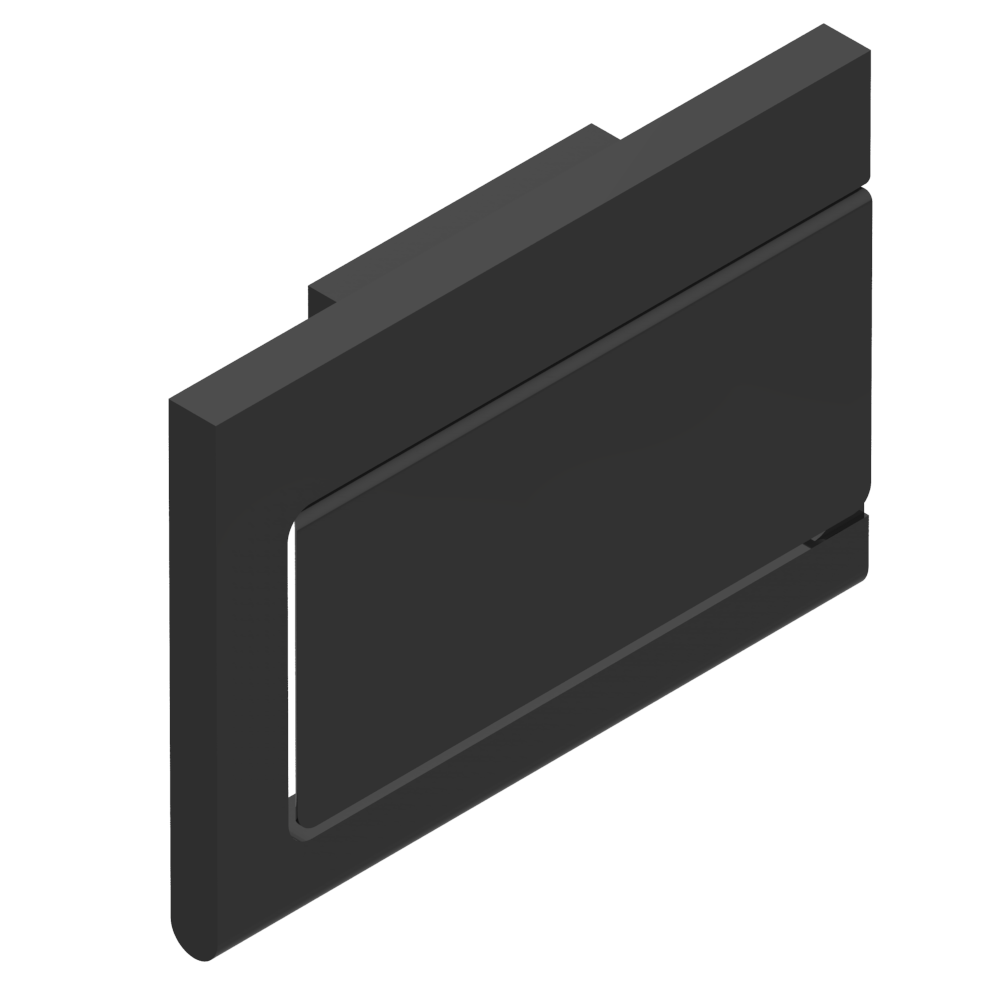 Porte-rouleau avec couvercle THG - Collection "Icon-X"