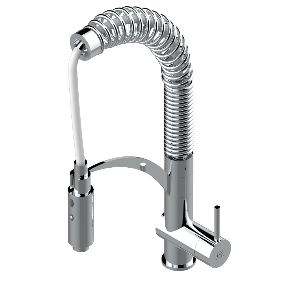 Mitigeur de cuisine THG Paris Collection Tendance 125 avec douchette extractible
