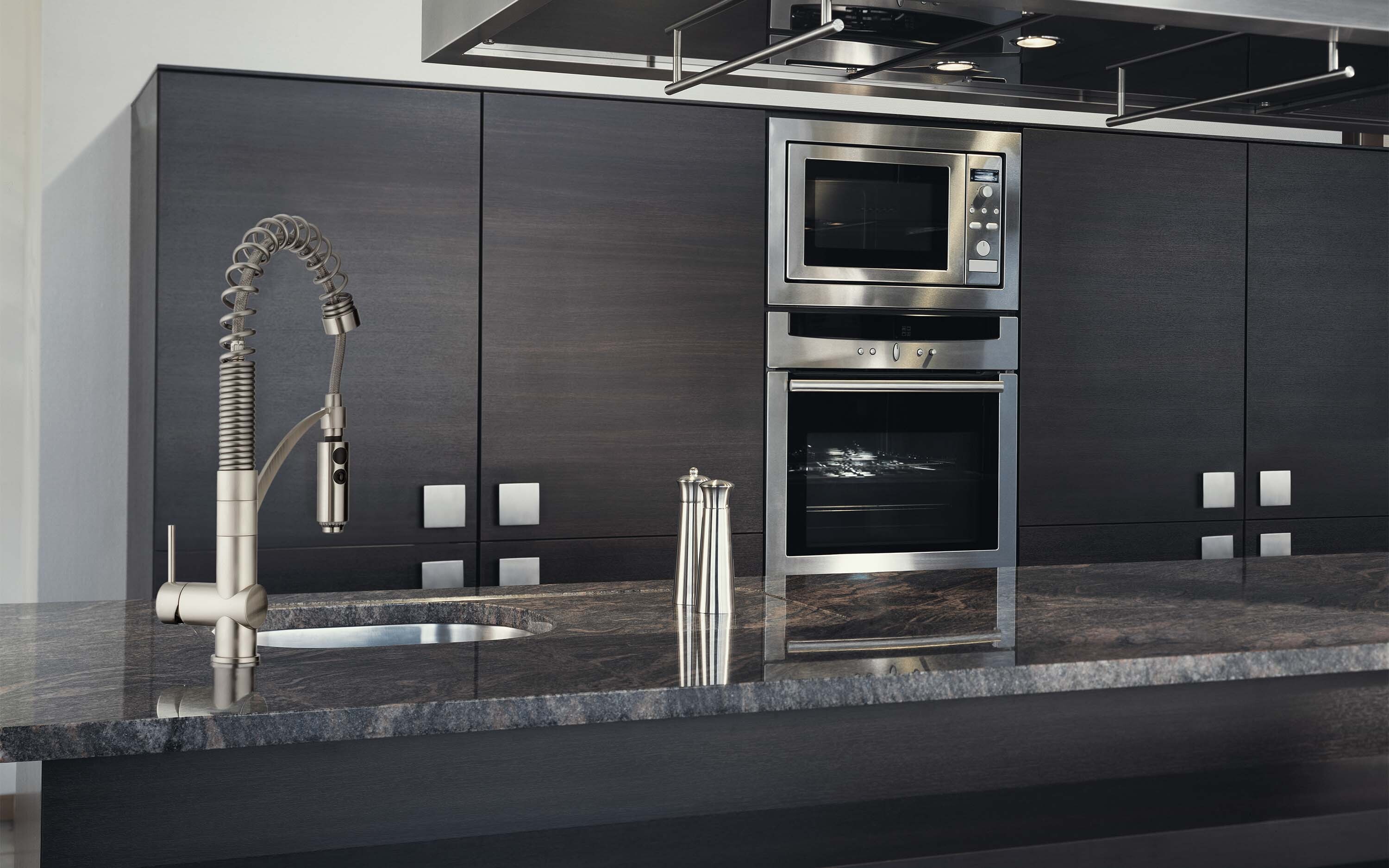 Mitigeur de cuisine THG Paris Collection Tendance 125 avec douchette extractible - vue 2