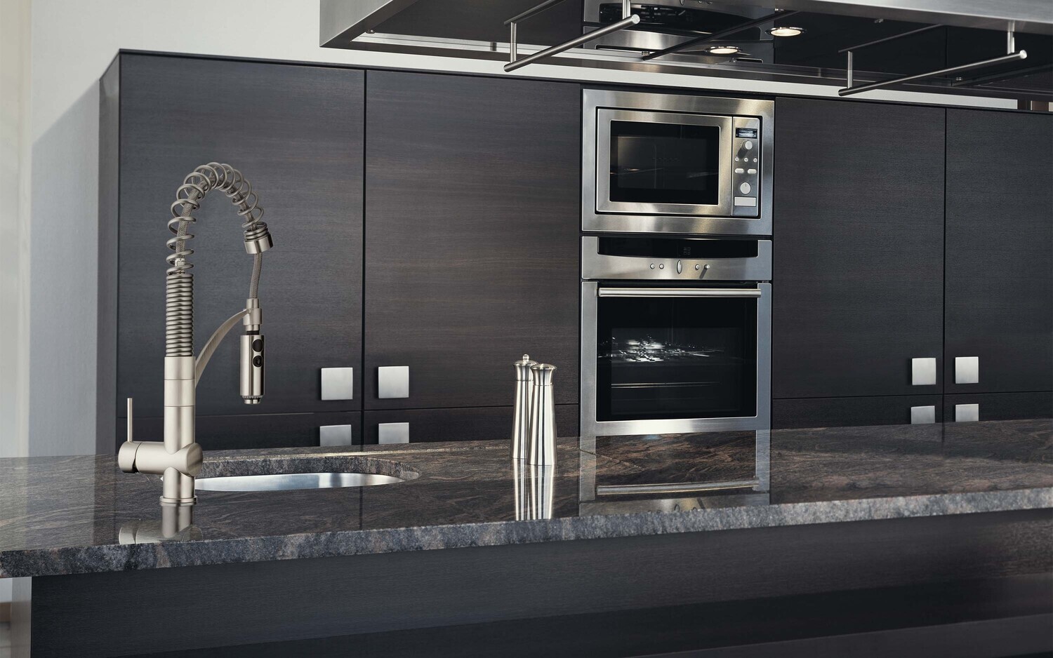 Mitigeur de cuisine THG Paris Collection Tendance 125 avec douchette extractible