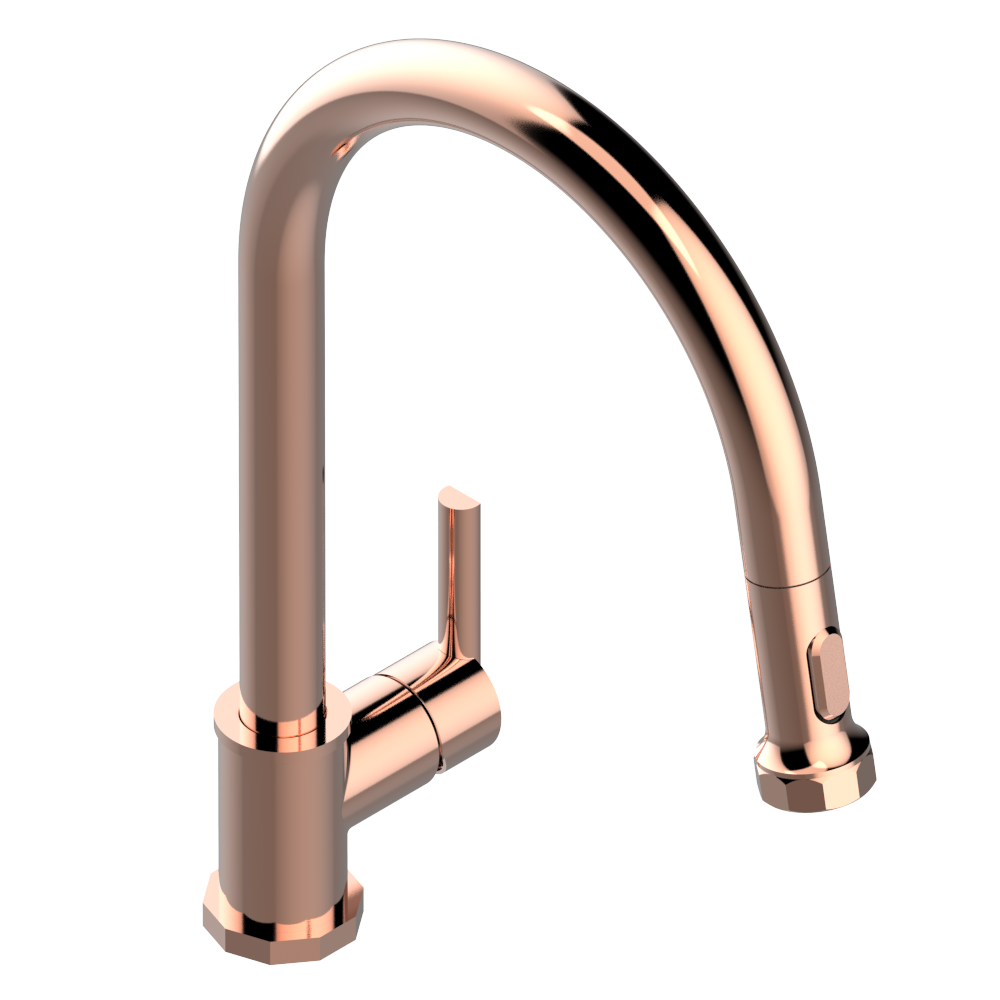 Mitigeur de cuisine THG 189 avec douchette extractible — vue 3
