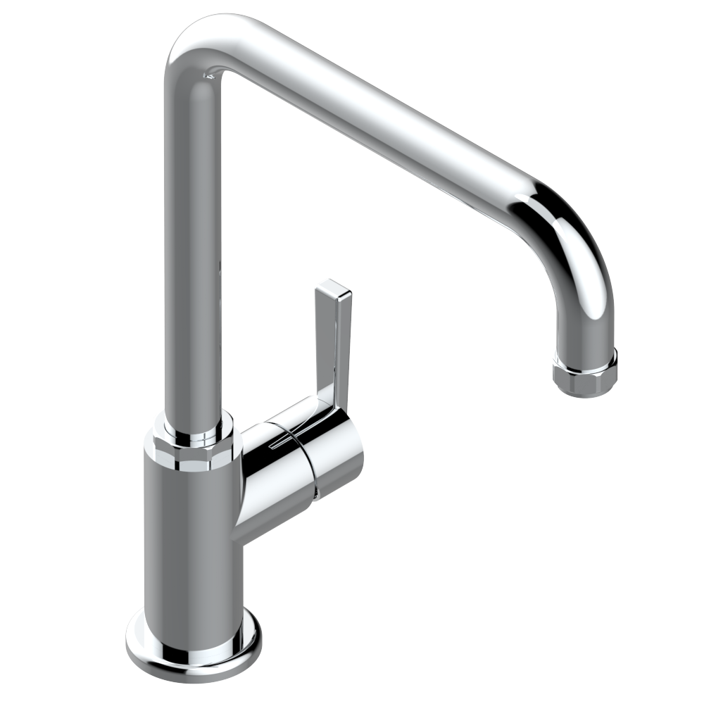 Mitigeur de cuisine THG 261 avec bec orientable - Collection &quot;Saint-Germain&quot;