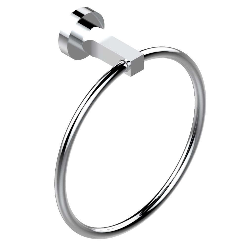 Anneau porte-serviette THG - Collection &quot;Beluga&quot;