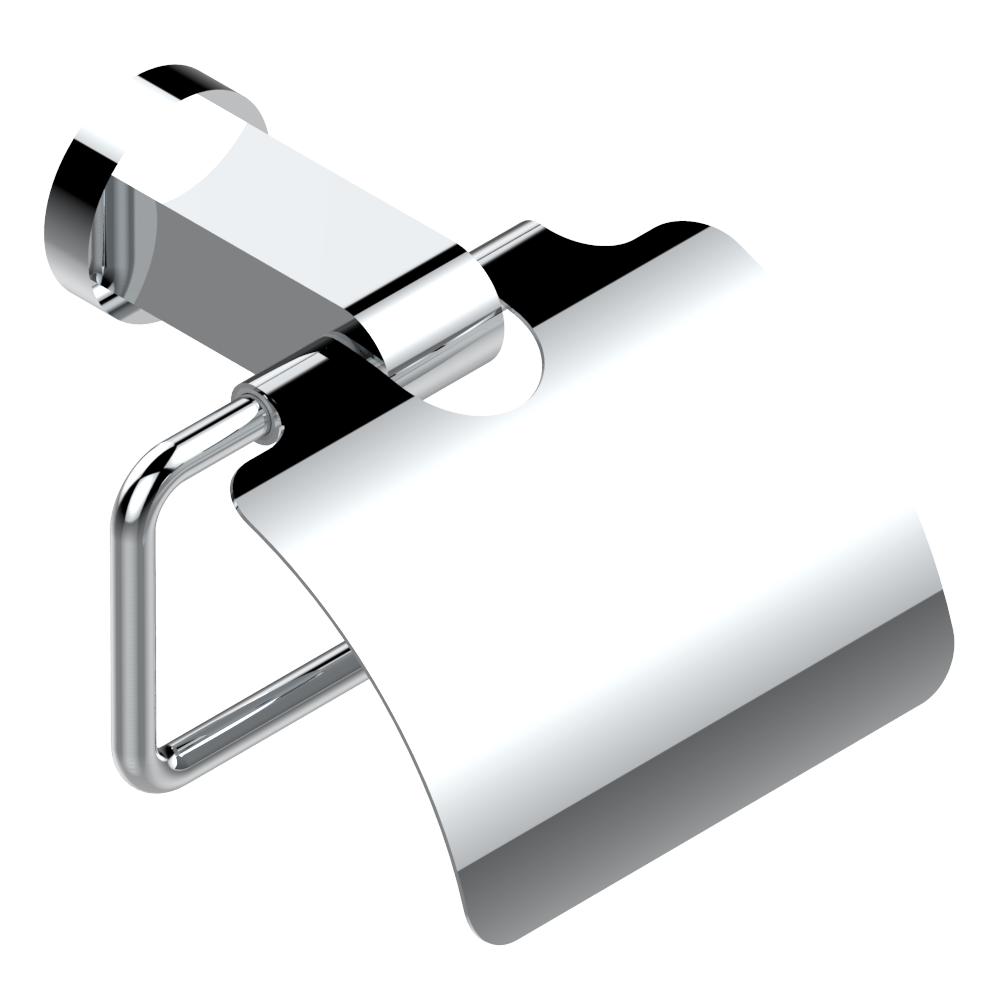 Porte-rouleau avec couvercle THG - Collection &quot;Beluga&quot;