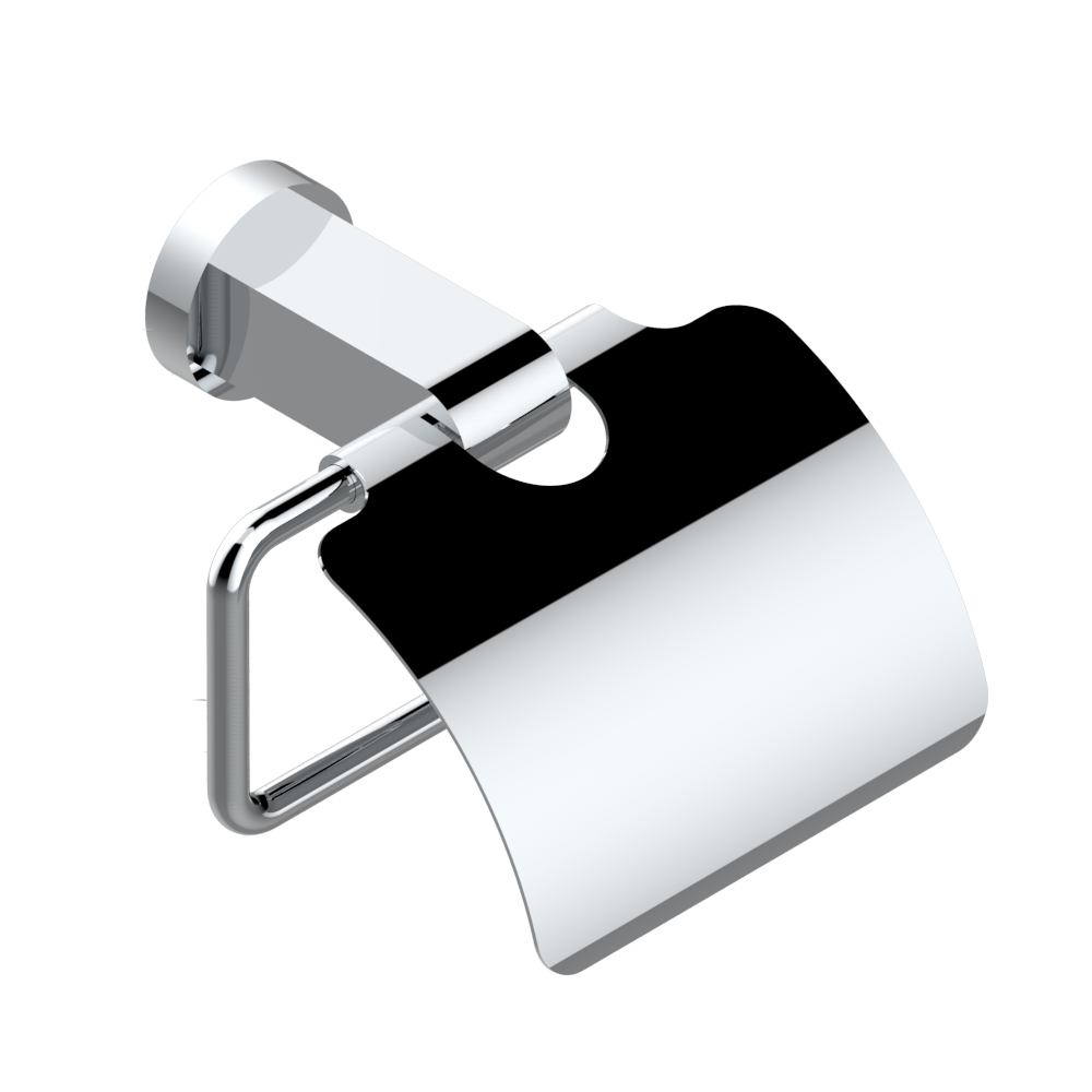 Porte-rouleau avec couvercle THG - Collection "Beluga" - vue 4