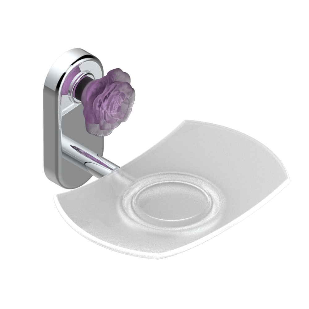 Porte-savon THG Paris - Collection &quot;Rose&quot;