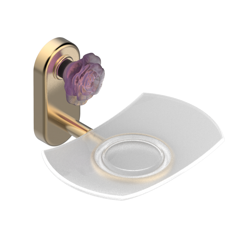 Porte-savon THG Paris - Collection "Rose" - vue 6