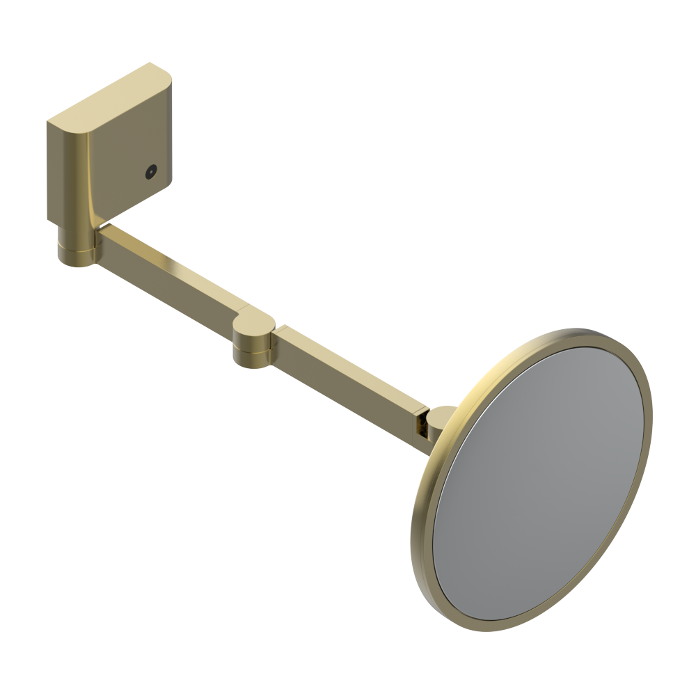 Miroir agrandissant THG rond extensible avec éclairage LED - Collection "New Paradise" - vue 8