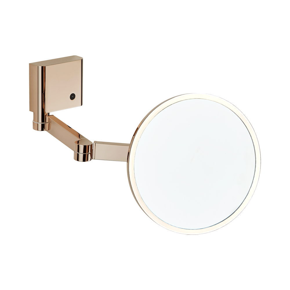 Miroir agrandissant THG rond extensible avec éclairage LED - Collection "New Paradise" - vue 7