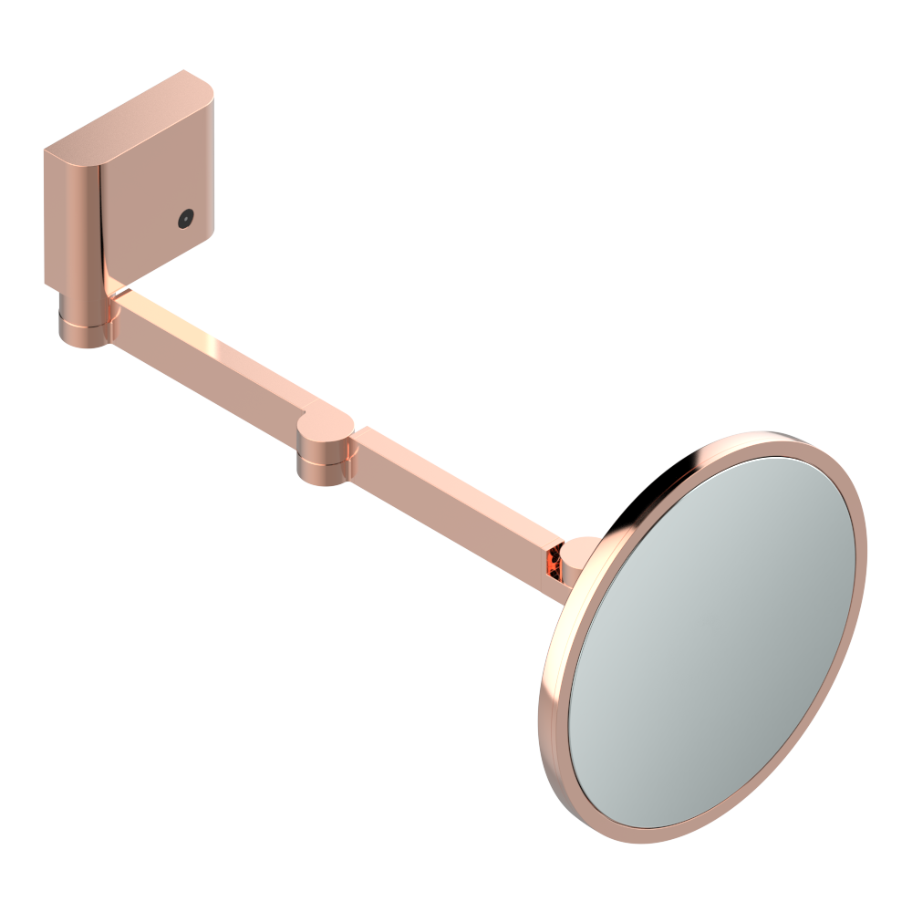 Miroir agrandissant THG rond extensible avec éclairage LED - Collection "New Island" — vue 4