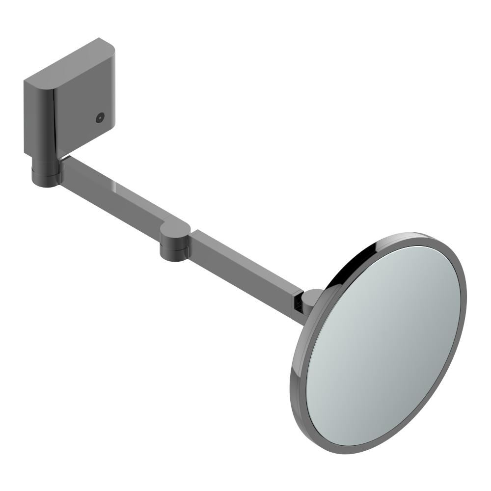 Miroir agrandissant THG rond extensible avec éclairage LED - Collection "New Island" — vue 5